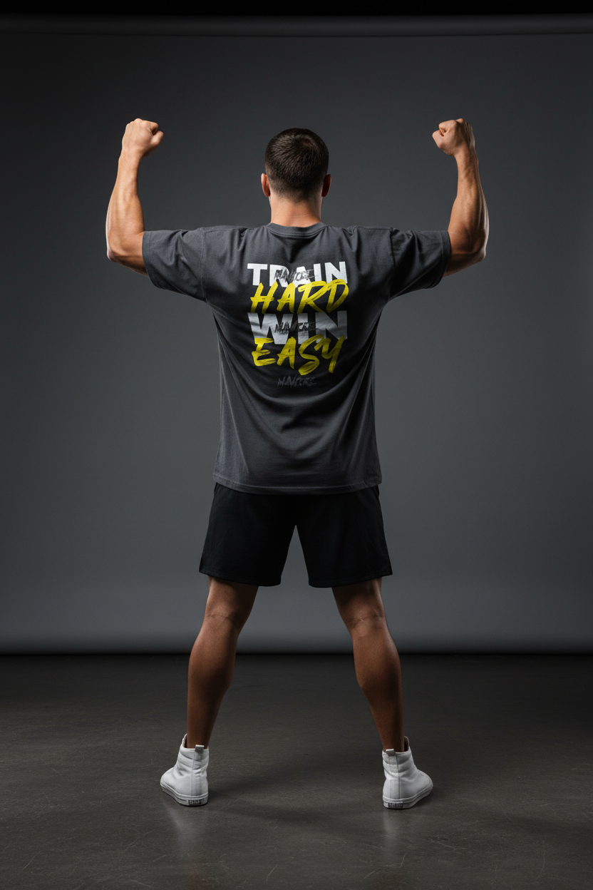 Charakter in MAVCORE Shirt V-Pose