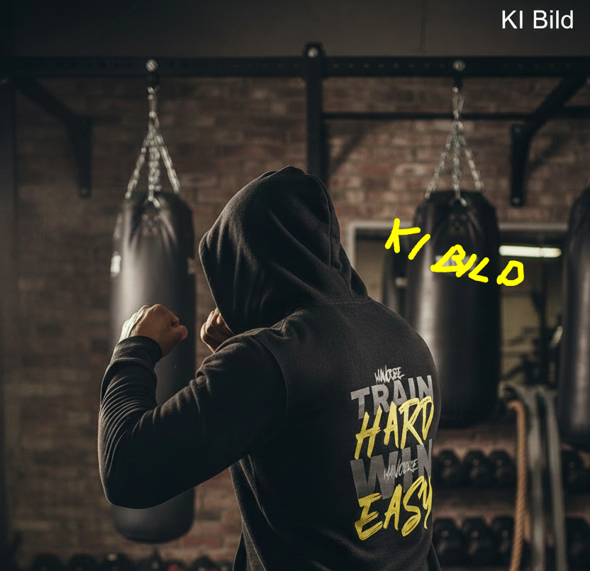 KI Bild Hoodie